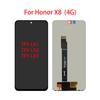ЖК-экран для Honor X8 (ТФИ-LX1,LX2,LX3) Запасная часть дигитайзера сенсорного экрана ЖК-дисплея в сборе