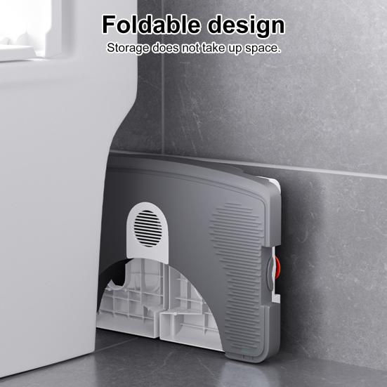 Летающий табурет Yousheng для здоровой дефекации, стул для помощи при запорах, регулируемый угол приседания, нескользящий, легко моется, универсальный табурет для ног