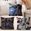 A-Ainz Ooal Gown Cartoon Cushion Cover 30x50 Polyester Sofa Cushions Decorative Throw Pillows Home Decoration Pillowcover