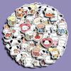 100pcs Cute Little Dog Animals Stickers Children's Diy Computer Decoration Sticker Student Stationery
