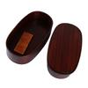 Japanese Style Bento Boxes Wood Lunch Box Portable Picnic Kids Students Food Container Kitchen Accessories