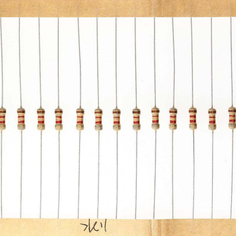 200 Pieces 0.25 Watts 1/4W 680R 680 Ohm 5% Carbon Film Resistor