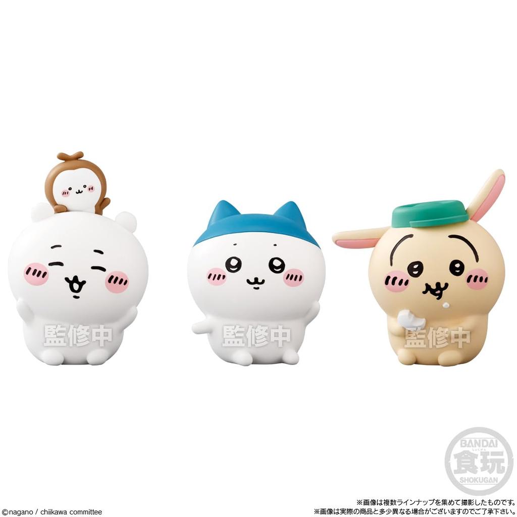 Bandai Chiikawa Friends 4 Коробка жевательной резинки 12 штук (Конфеты-игрушки)
