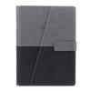 Loose Leaf Notebook PU Leather Stain Resistant Good Hand Feeling Waterproof for School Office