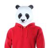 Panda Head Mask Latex Fancy Dress Costume