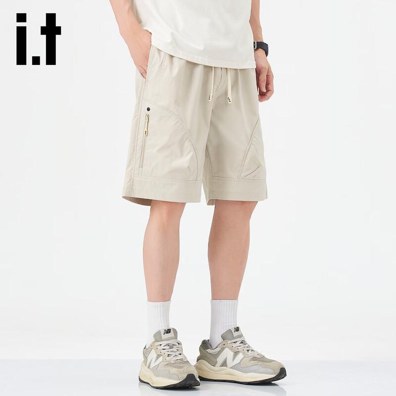 izzue it Men's Lightweight Cargo Shorts