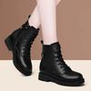 Fashion Women's Ankel Boots Autumn Winter Women Chelsea Boots Womens Short Boots Flat Shoes Fashion Platform Boots Gothic Botas De Mujer