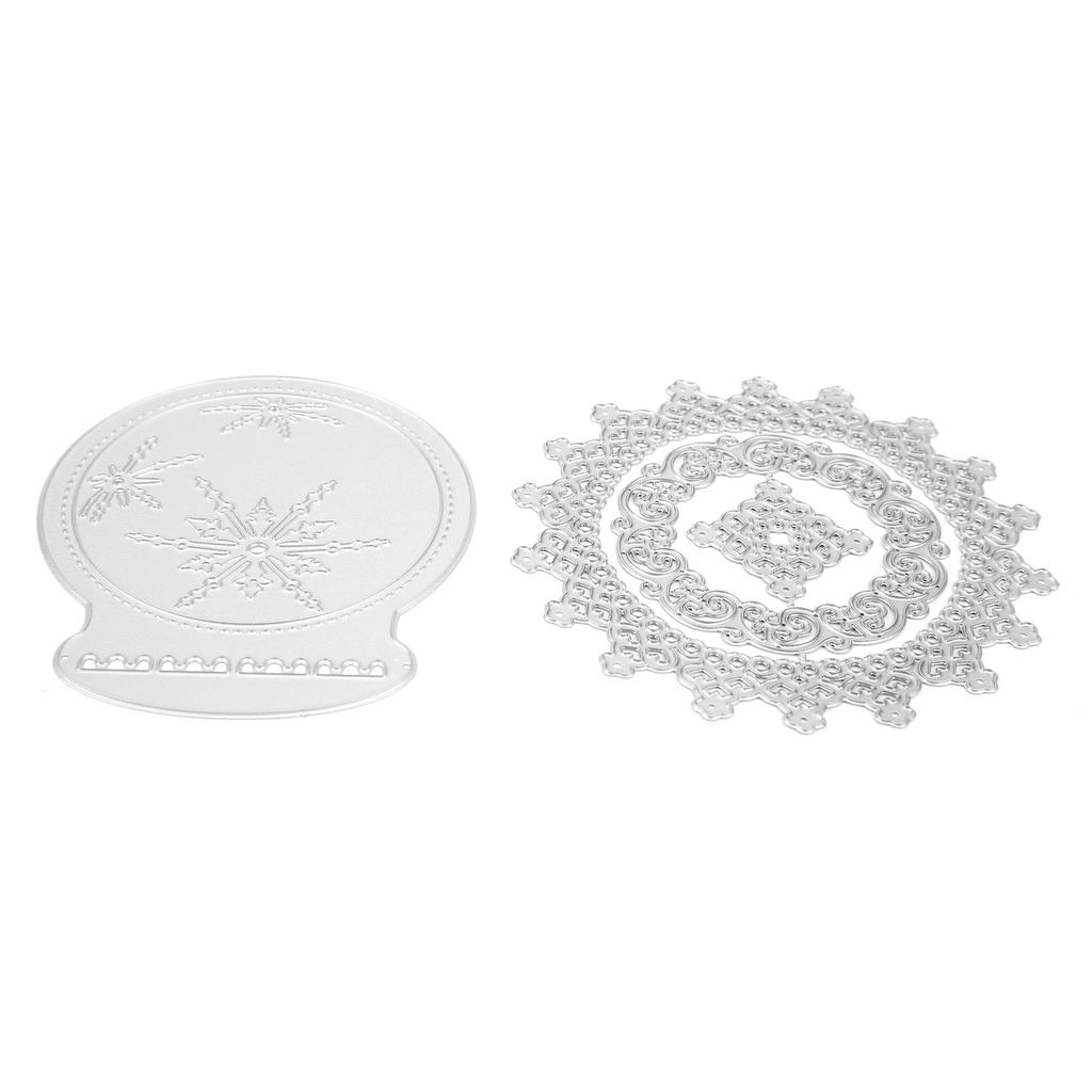 2 шт. режущие штампы для тиснения металла, углеродистая сталь, режущая машина для бумаги, ручной работы, цветок, Carvi