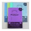 Тетрадь Protext «Зебра» А4 с точками и третями, 64 стр, 9 мм