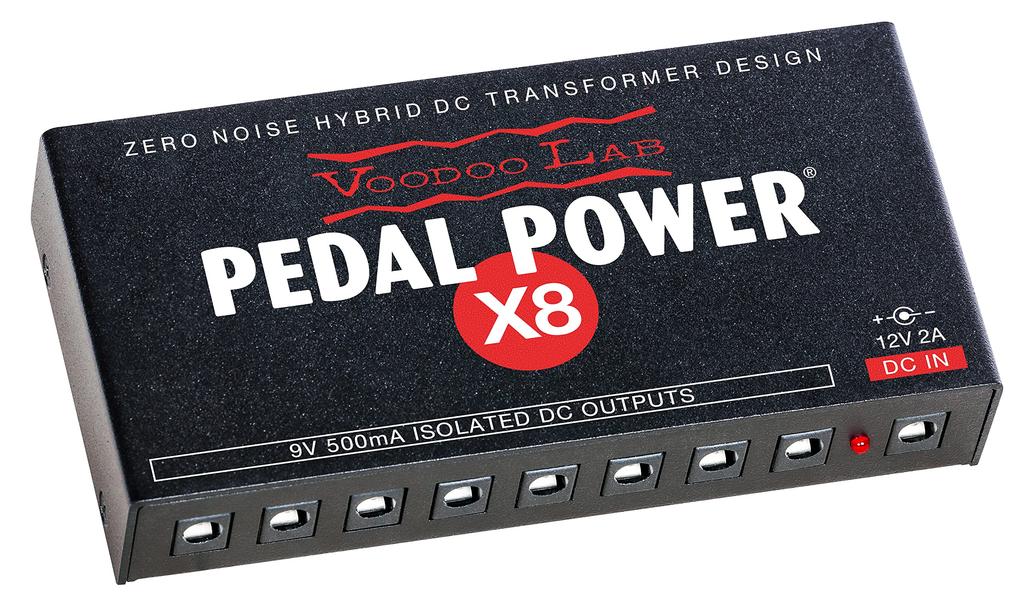 Voodoo Lab Pedal Power Power Supply X8