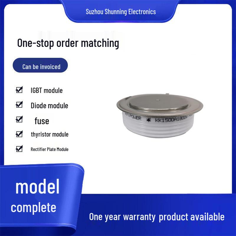 KK3000A-18 / KK3000-18 Thyristor Silicon Controlled Rectifier, Complete Model Range Available.