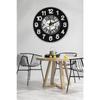 Retro Design Wall Clock 40x40cm