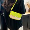 Niche Design Retro Texture Saddle Bag Women's New Temperament Women's Shoulder Bag Wind Shoulder Bag