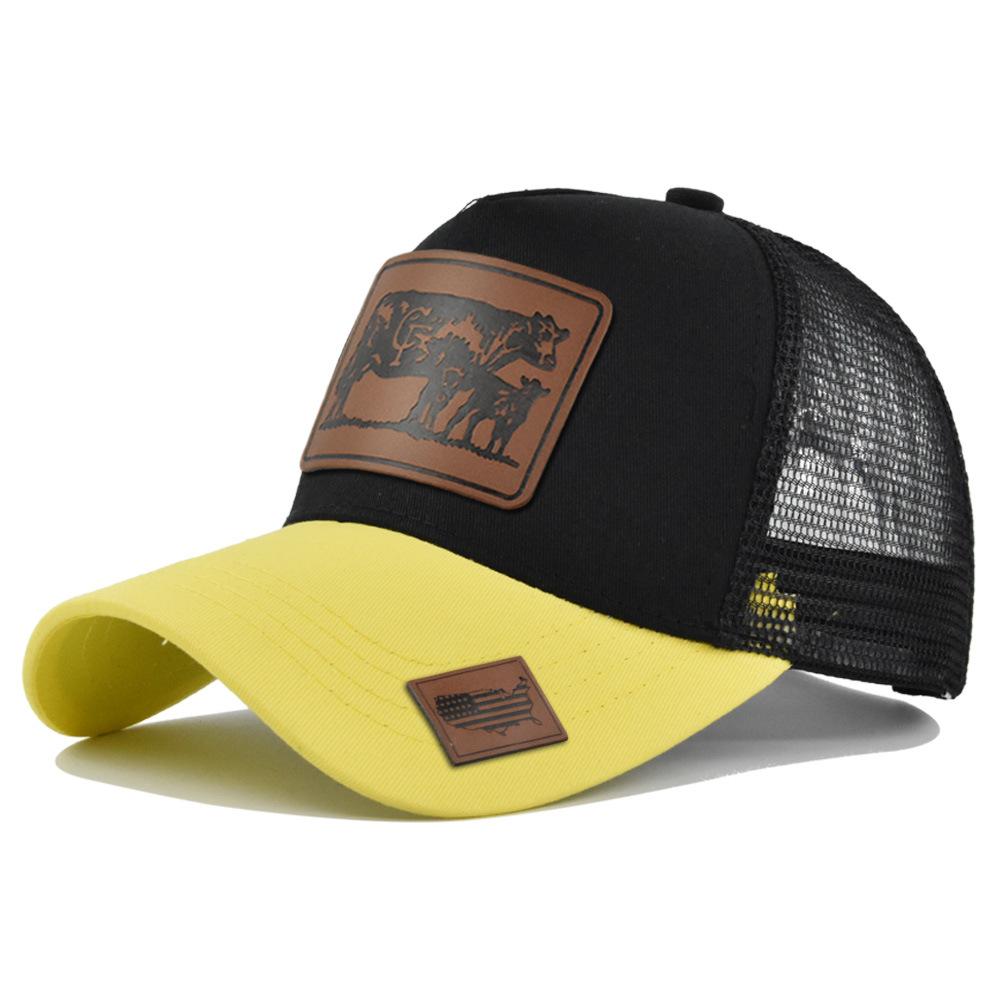 Роскошные бейсболки с изображением быка Мужские Женские Snapback Кепка Женская Мужская Кепка Фермера Солнцезащитная Кепка K-pop Дизайнерская Мужская Кепка Тракер Gorras