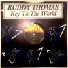 12inch Record RUDDY THOMAS - Key To The World HD42 Hawkeye 1982 UK Reggae, Ska & Dub Used