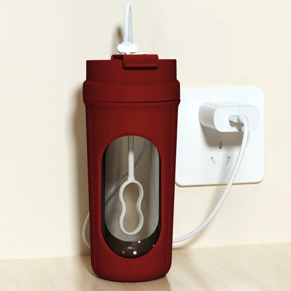 USB Charging Auto Stirring Coffee Mug 450ML Portable Blender Portable Electric Juicer Blender  Gift