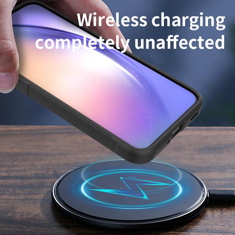 Case For Samsung Galaxy M35 M15 M55 5G Back Cover Phone Case Soft Silicone Anti-fall Shockproof Funda Coque Cases