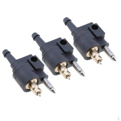 3x 1/4" Штуцер для шланга, соединитель для бака для подвесных моторов