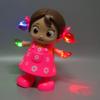 Electric Dancing Little Girl Light Music Children's Educational Toys