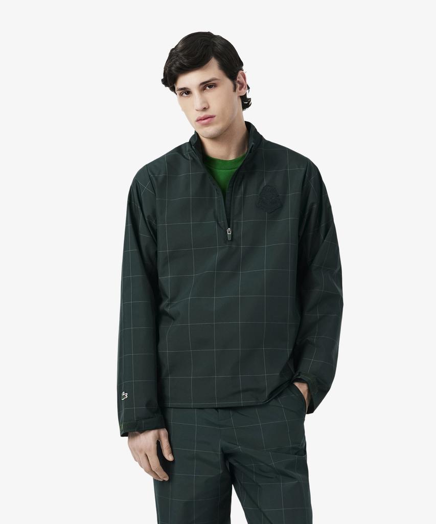 LACOSTE Men'S Golf Pattern Anorak Bh6817-56N Yzp