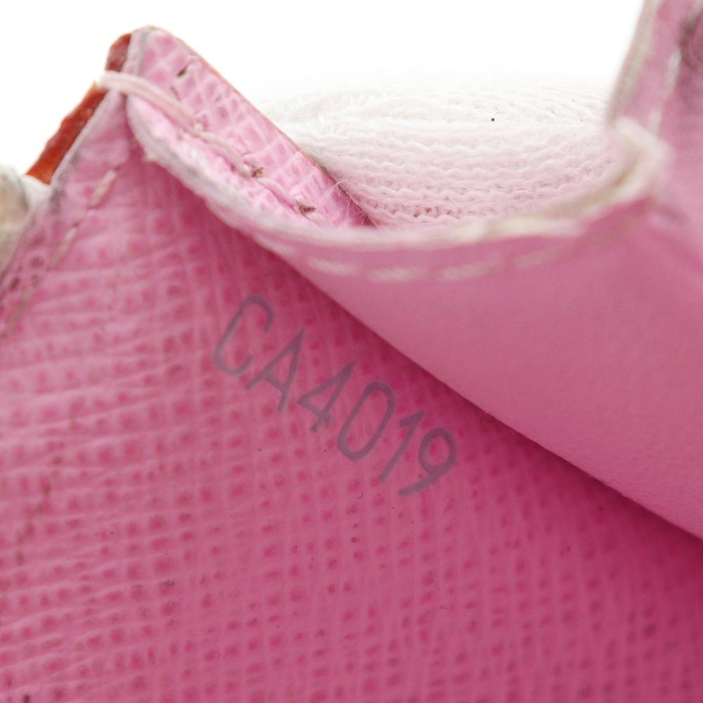 LOUIS VUITTON Pochette cree Coin Purse M93734 White Monogram multicolor Women Used