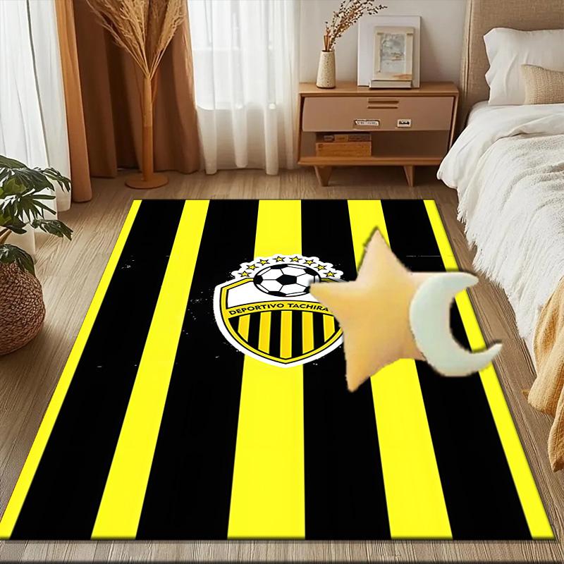 Deportivo Tachira Fc Crest Rug Game Carpet, Floor Mat for Bedroom Living Room Entryway Rug, Home Decor Idea Gift for Christmas birthday