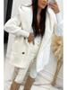 Autumn/Winter 2024 Plush Hooded Women's Coat - European & American Style