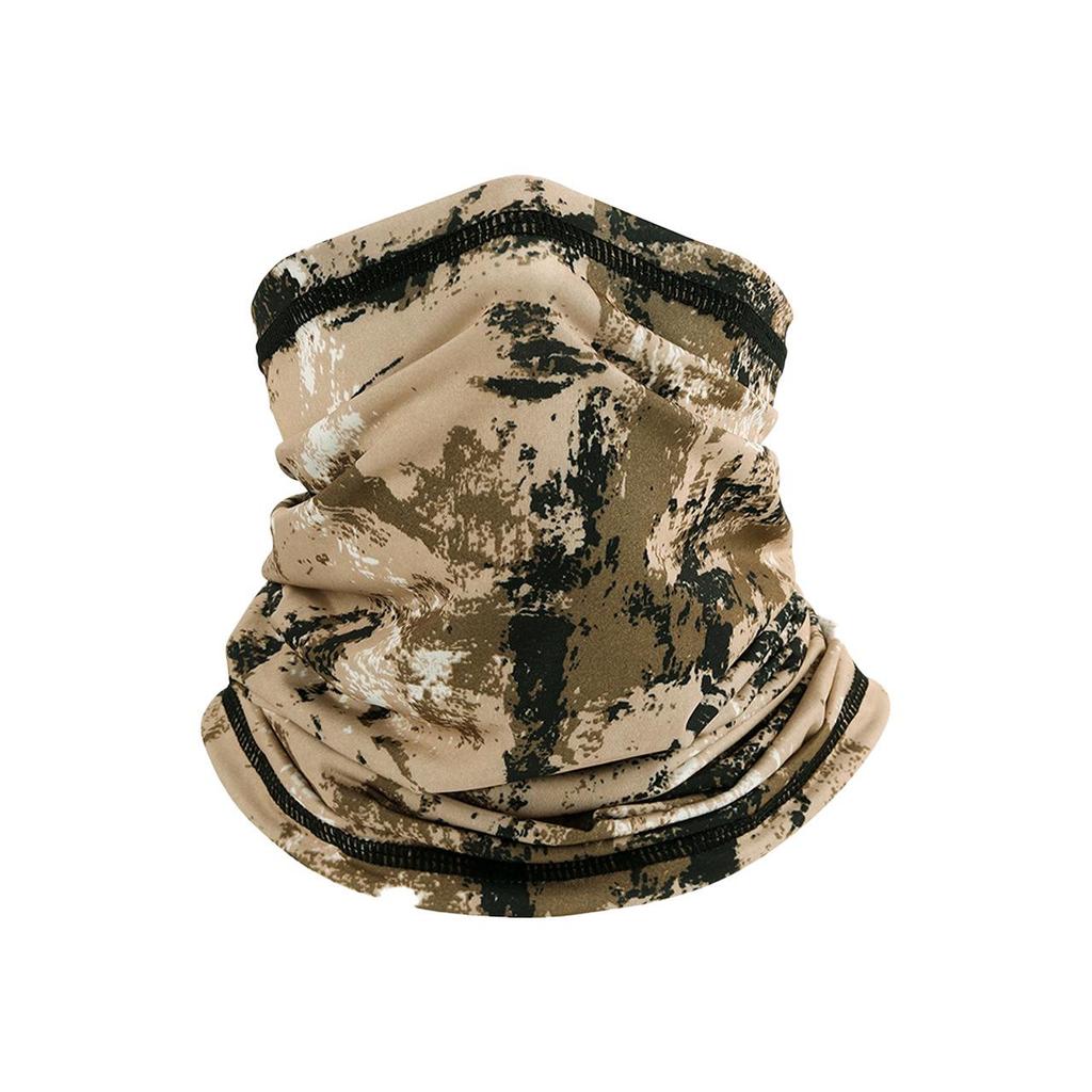 Дышащий бафф из ледяного шелка: Защита от солнца, Рыбалка, Велоспорт, Маска для лица и Утеплитель