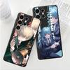 Silicone Phone Case For Samsung Galaxy S20 Fe S21 S23 Ultra 5g S10e S8 S7 S10 S9 S22 Plus S22 +Cute Jujutsu Kaisen Capa Cover