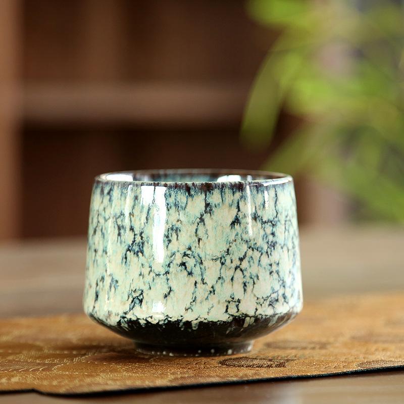 Ceramic Cup, Retro Coarse Pottery Coffee Cup, Personal Home Drinking Water, Single Cup, Siege Stove Tea Cup