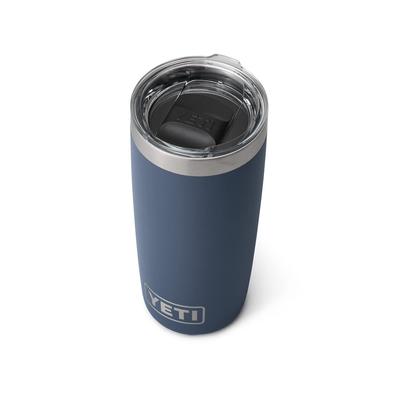 Термокружка Yeti Rambler 10 унций, нержавеющая сталь, с вакуумной изоляцией, с крышкой MagSlider (военно-морской флот)