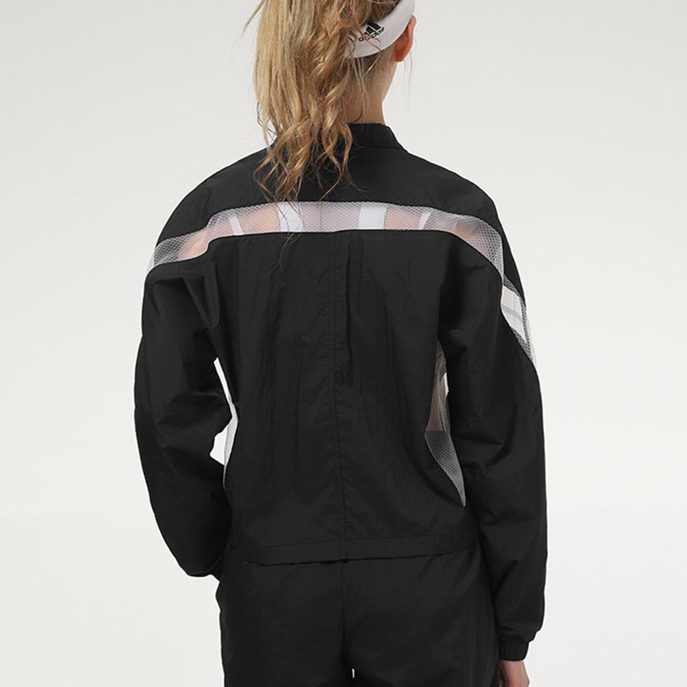 Nike Спортивная тканая куртка с воротником-стойкой Женская куртка черная CZ8285-010