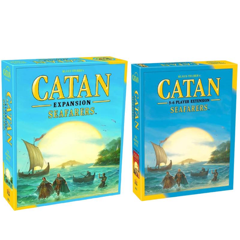 Захватывающее английское издание настольной игры Catan Island 5-е издание дополнение для 5-6 игроков карточки для вечеринок