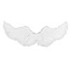 Kids Wing Props Feather Cardboard Elastic Band Adults Cosplay Costume Wing for Halloween S