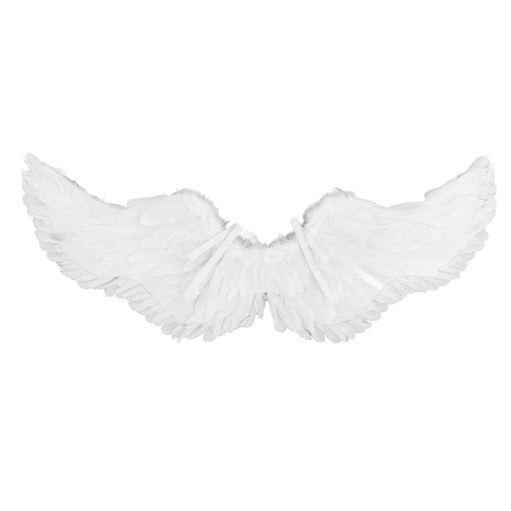 Kids Wing Props Feather Cardboard Elastic Band Adults Cosplay Costume Wing for Halloween S