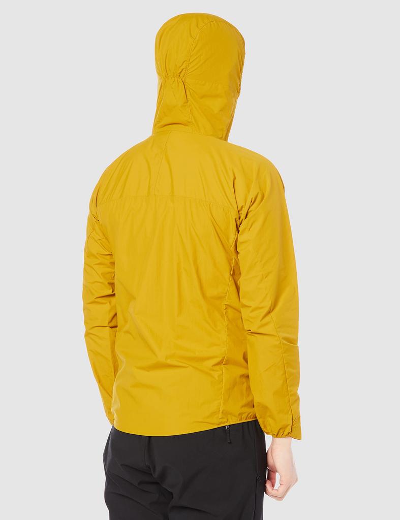 Водоотталкивающая куртка Breeze Barrier Wilder Light Jacket MIV01929 MUSTARD L [Millet] Мужская