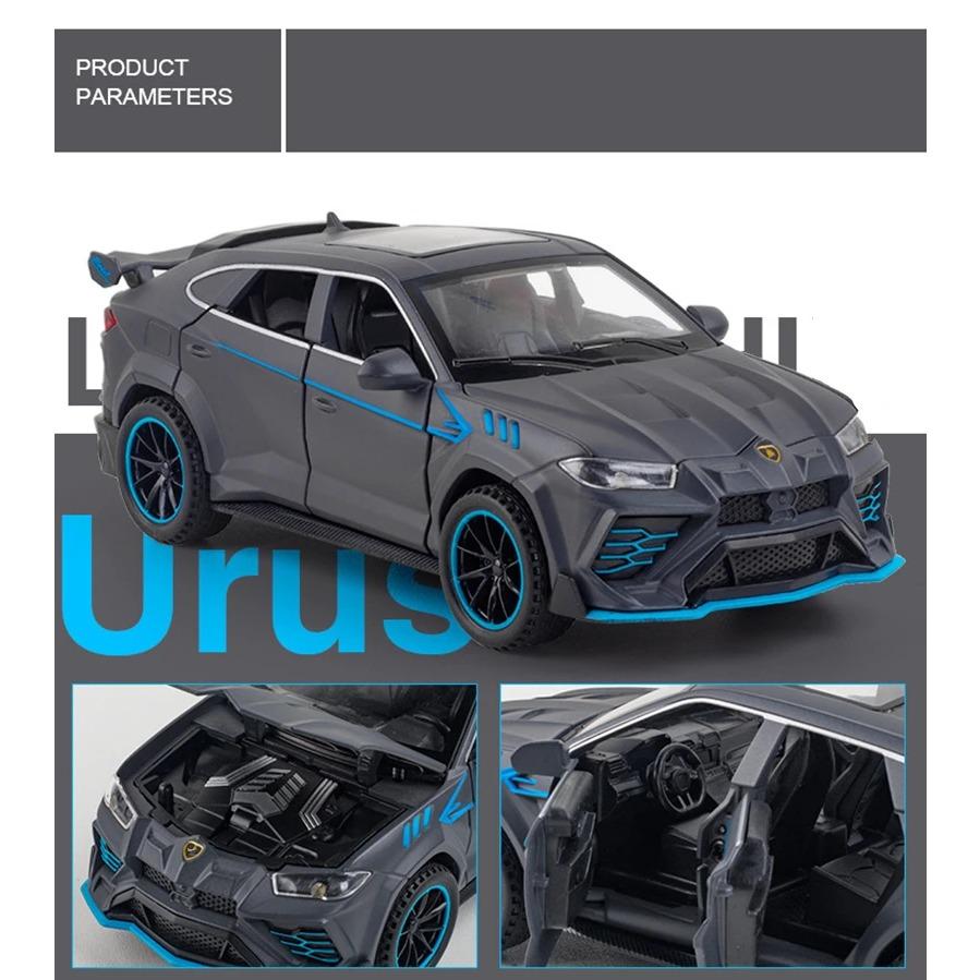 1/32 Lamborghini URUS SUV литой спортивный автомобиль модель литой игрушечный транспорт металл модель автомобиля имитационная коллекция детская игрушка подарок