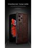 Защитный чехол из натуральной кожи для Honor 80, 80SE, 80Pro с текстурой из коровьей кожи