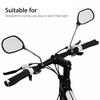 SPORT Shop 2Pcs Bicycle Bike MTB Handlebar Adjustable Rear View Side Mirrors Replacements