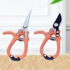 Прямые ножницы для сбора фруктов с защитной пряжкой, ножницы для обрезки ветвей, домашние ножницы
