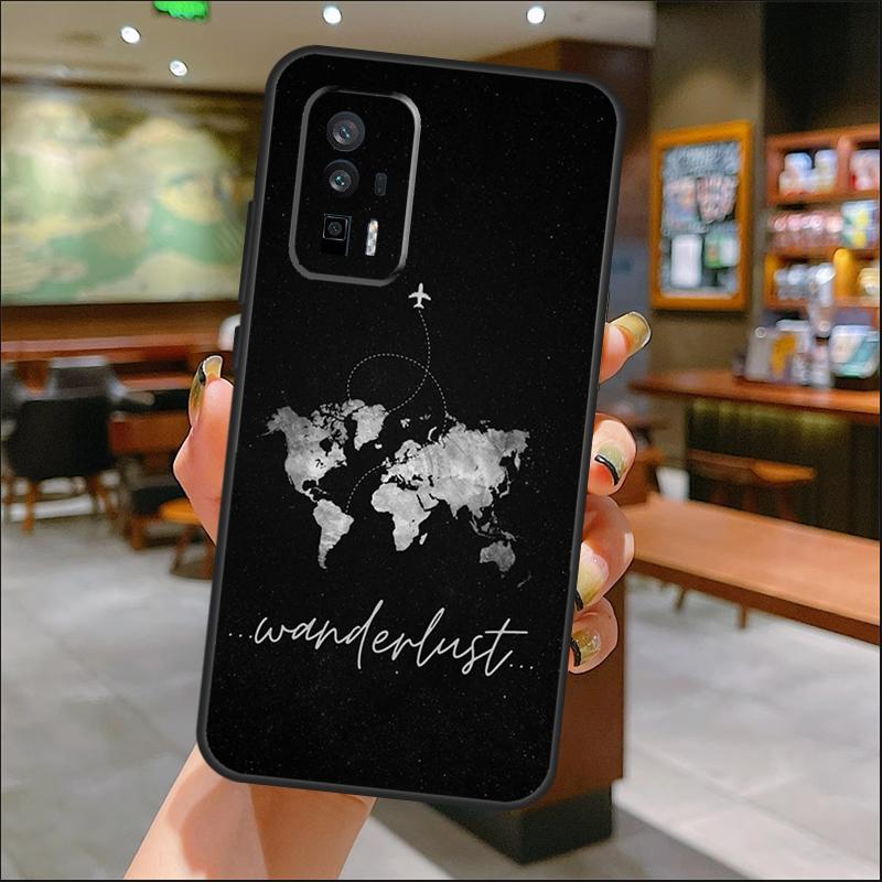 Чехол Wanderlust для Xiaomi 14T Pro 13T 11T 12T 13 14 15 Ultra POCO X7 Pro X3 X5 X6 M6 F5 F6 Pro