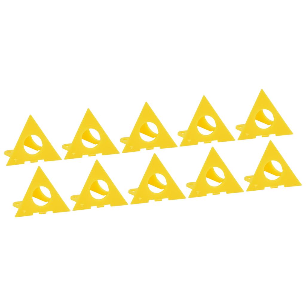 10 шт. Мини-конусная стойка для краски, держатель для заливки краски, холст, опора для двери шкафа