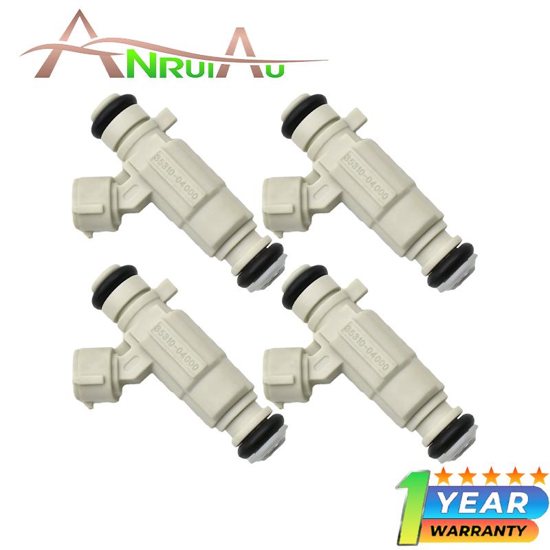 НОВЫЕ 4 ШТ. Форсунка топливная 35310-04000 3531004000 Совместима с Kia picanto 2011-2014 Hyundai i10 2011-2016