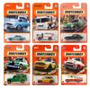 NUWE4 Оригинальная модель металлического автомобиля Matchbox City Hero Литая модель 1/64 Benz Bentley Toyota Mclaren Mini Cooper Voiture Игрушки для детей Мальчикам Подарок