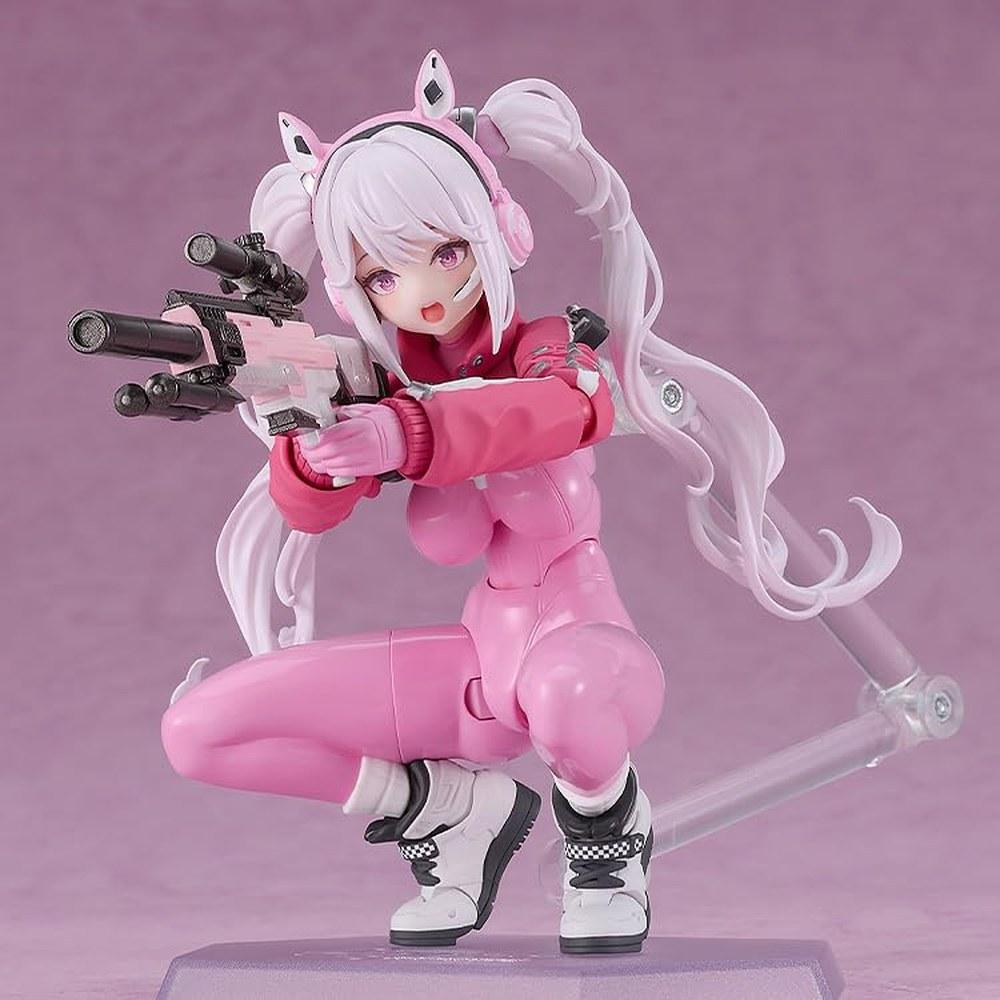 Max Factory Figma Victory Goddess NIKKE Alice Non-Scale Movable Plastic Figure