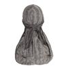 Cotton Long Tail Pirate Cap Headband Hole Bandana Cap Punk Hip Hop Bandana Headscarf  Moto Bike