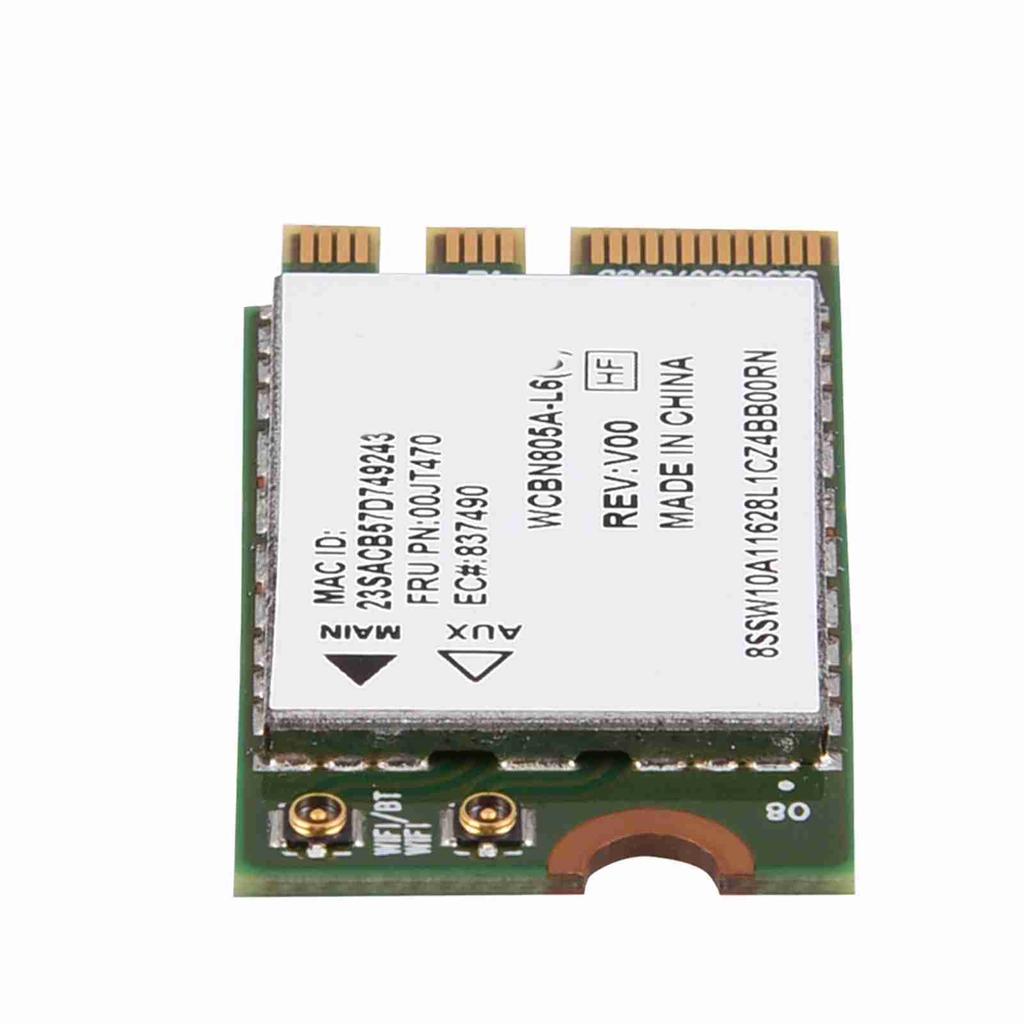 Wide Compatibility 2.4GCelsius 5G Dual Band WIFI Wireless NGFf M2 Card for Celsius