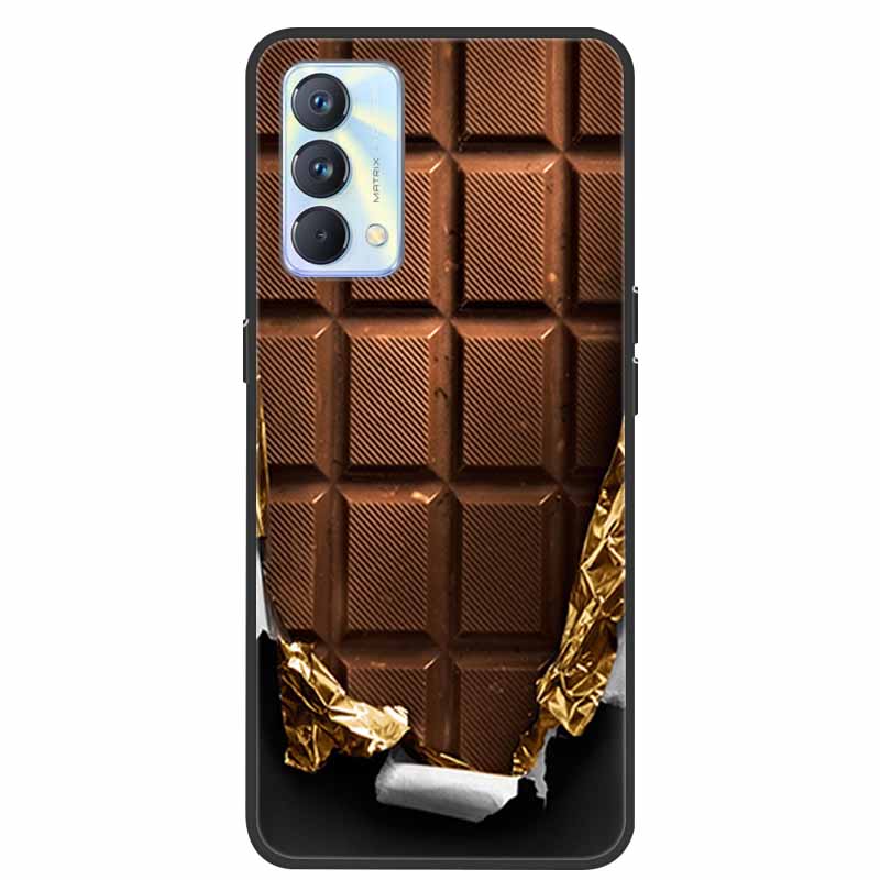Для Realme GT Master Чехол Ударопрочный Мягкий силикон ТПУ Задняя крышка Для Realme GT Master Edition 5G Чехлы для телефона Милый мультяшный Coque