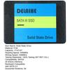 1/2/4 ТБ SATA 3 2,5-дюймовый SSD Скорость до 545 МБ/с Чтение 530 МБ/с Запись ПК Настольный компьютер Ноутбук Внутренний твердотельный накопитель Компьютерные аксессуары