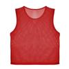 12 Pack Mesh Scrimmage Training Vests Football Vest Breathable Adults Jerseys Bibs